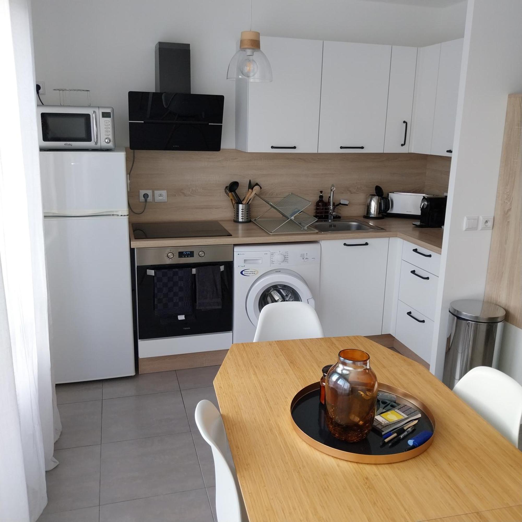 Appartement Cosy Proche Disney Ferrieres-en-Brie Luaran gambar